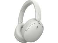 auriculares inalambricos - sony wh-ch735nw noise cancelling 75h carga rapida plegable bluetooth llamadas nitidas con ia blanco