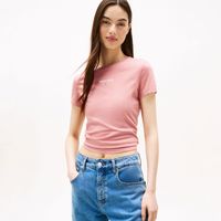 tommy jeans camiseta de manga corta dw0dw20913-ti0