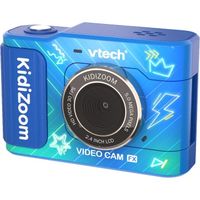 vtech kidizoom video cam fx azul camara digital infantil doble objetivo 5 anos