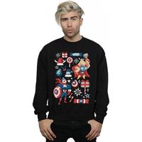 marvel jersey christmas day para hombre
