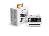 camara instantanea - polaroid go gen 3 espejo para selfies autodisparador doble exposicion flash compatible con la pelicula go blanco