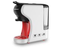 3 en 1 multi capsula cafetera expreso 19 bars 06l - 1450w color blanco