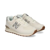 new balance zapatillas mujer - blanco talla 7