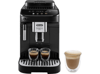 cafetera superautomatica - delonghi magnifica evo ecam29021b 1450w 15bar molinillo integrado sistema thermoblock vaporizador tactil negro