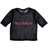 iron maiden camiseta manga larga ro13000 para mujer