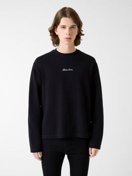 Camiseta De Punto De Corte Cuadrado