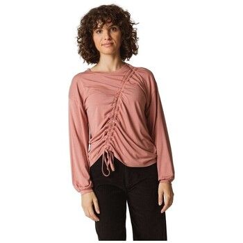 Skfk Camiseta manga larga T-Shirt Bezi - Vintage Rose para mujer