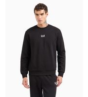 ea7 para hombre 8npm34pjvtz sudadera de manga larga negro s casual deportivo algodon multideporte