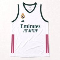 camiseta real madrid baloncesto primera equipacion adidas 2026-27 blanca