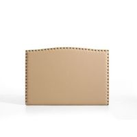 cabecero ambar para cama de 90 de polipiel camel 115x115x8 matris