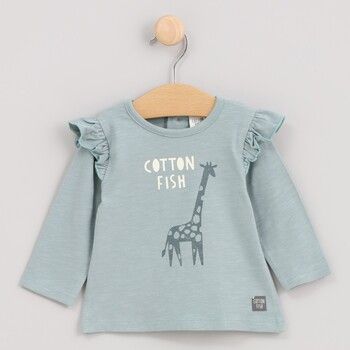 cotton fish Camiseta manga larga 89206 para niña