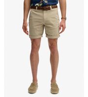 superdry para hombre m7110497a shorts utility chino beige 32 casual algodon