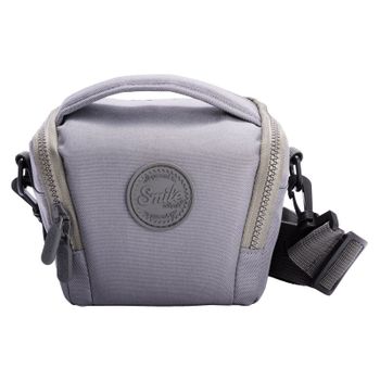 Smile Smart Tiny Bolsa para Cámara Gris