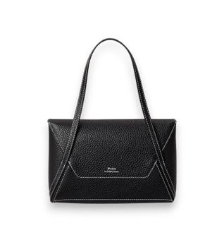 Polo Ralph Lauren para mujer. 427P01453006 Bolso de Piel Polo Play Mini negro (OSFA), Clásico