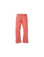 pantalon burton society pants mujer peach echo