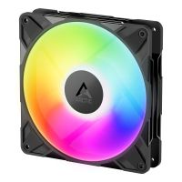 ventilador suplementario arctic p14 pro a-rgb 140 mm 2500 rpm con pwm y rgb digital