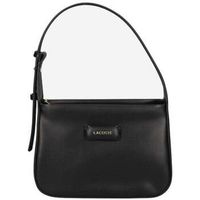 lacoste bolso de mano bolso de mano casual negro para mujer