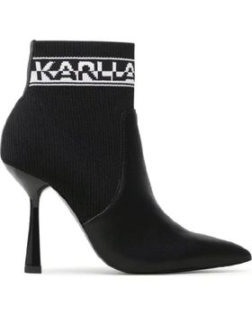 de KARL LAGERFELD PANDARA SPEKULUM LOGO ANKLE KL31353 NEGRO