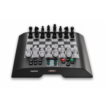 Juego de ajedrez Millennium ChessGenius Tablero magnético de una sola pieza