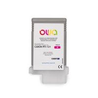 cartucho de tinta trazador remanufacturado owa - estandar - magenta - para canon pfi-121 m