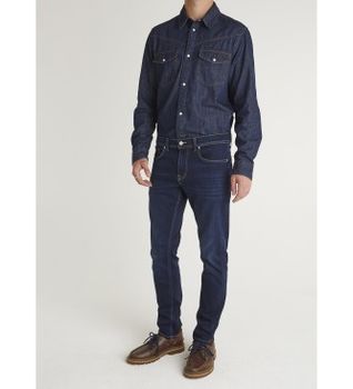 Pepe Jeans para hombre. PM20738986AG Jeans Slim Gymdigo Track azul (34/30), Casual, Algodón
