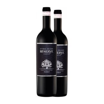 Ktima Tselepos Vino Tinto Driopi Agiorgitiko Peloponeso Reserva 75 Cl (pack De 2 Unidades)