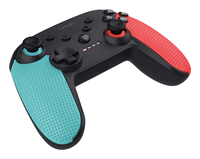 gamepad trust gxt1246 muta para nintendo switch con controles de mov y respuesta de vibraci blu-red