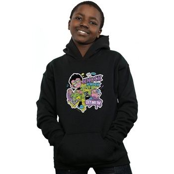Dc Comics Jersey Teen Titans Go Knock Knock para niño