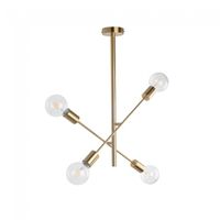 lampara de techo derson 4 luces