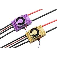 controlador esc sin escobillas steam flyrotor 280a para modelos de helicopteros rc de clase 650-800