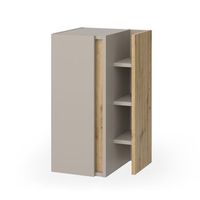 armario mediano edelin 35 x 60 cm con 3 compartimentos de almacenamiento vicco