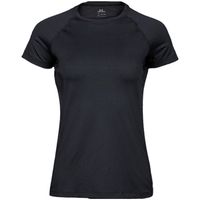 tee jays camiseta rw10885 para mujer