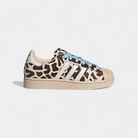 adidas zapatillas superstar ii cow print crystal linen womens para mujer