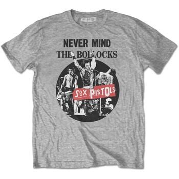Sex Pistols Camiseta manga larga Never Mind The Bollocks para mujer