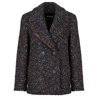 desigual abrigo bottone para mujer