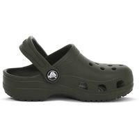 crocs sandalias nino green classic clog t para nino