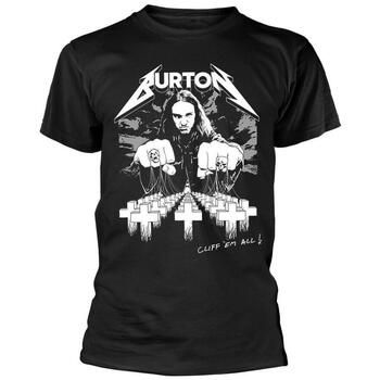 Metallica Camiseta Cliff Em All para hombre