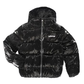 Levis Abrigo de plumas SHINY PUFFER para niña