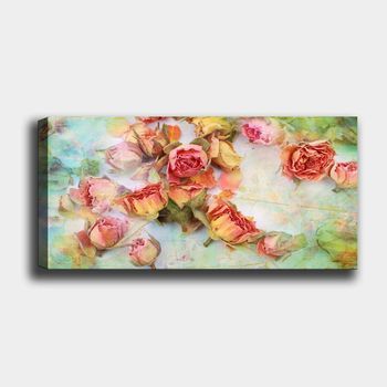 Pintura Decorativa Lienzo Yty1000544_50120 Multicolor 50x120