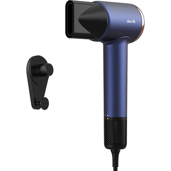 Deerma Dem-cf50w Secador De Pelo Azul