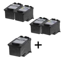 compatible multipack canon pixma mx330 printer ink cartridges 5 pack -2970b010