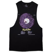 prince camiseta tirantes purple rain para mujer