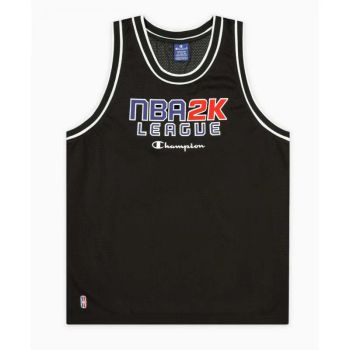 CAMISETA BALONCESTO CHAMPION NBA2K LEAGUE -NEGRA