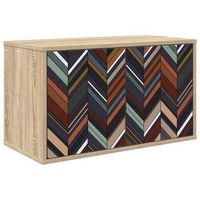 mueble de tv montado en la pared ommen 69 x 33 x 40 cm vidaxl