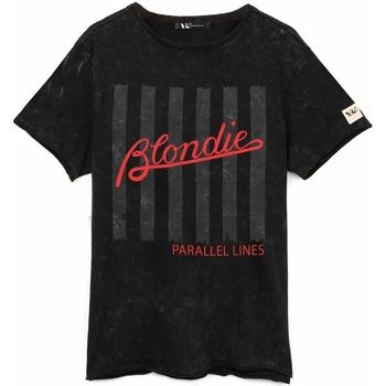 Blondie Camiseta Parallel Lines para mujer