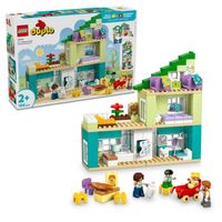 lego duplo casa familiar moderna 3en1 con figuras juguete de construccion 2 anos - 10470