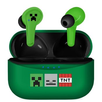 OTL Technologies MC1227 auricular y casco Auriculares True Wireless Stereo (TWS) Dentro de oído Llamadas/Música USB Tipo C Bluetooth Multicolor