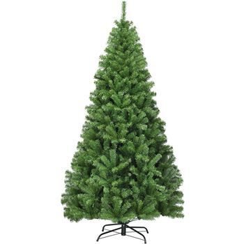 Árbol De Navidad Artificial Costway 115 X 115 X 180 Cm