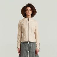 g-star raw cazadora de cuero 99833 para mujer