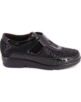 de PITILLOS 10001 ZAPATOS DE MUJER NEGRO